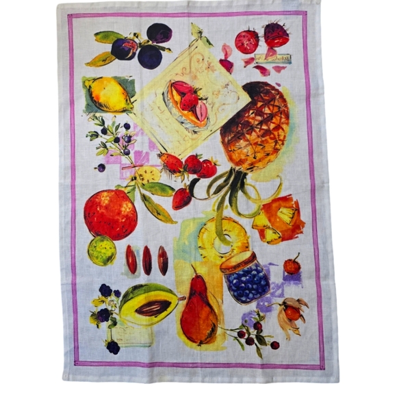 Tessitura Toscana Telerie Other - Italian Linen Kitchen Towel